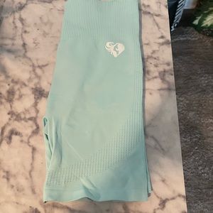 Women’s Best Wear shorts, size Medium, light aqua blue color